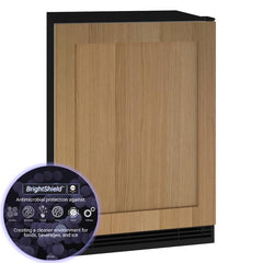 U-Line 15" Marine Crescent Ice Maker – 25 lb Daily Production, No Drain Required - UHRE124 - The Home Selection