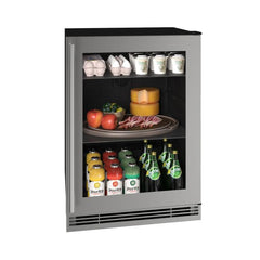 U-Line 15" Marine Crescent Ice Maker – 25 lb Daily Production, No Drain Required - UHRE124 - The Home Selection