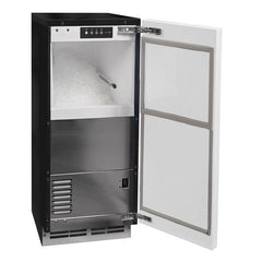 U-Line 15" Nugget Ice Maker – 65 lb Daily Production, Built-In or Freestanding - URNP115-IS01A - The Home Selection