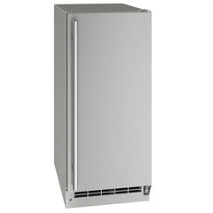 U-Line 15" Outdoor Crescent Ice Maker - UOCR115-SS01B - The Home Selection