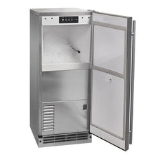 U-Line 15" Outdoor Nugget Ice Machine - UONP115-SS01C - The Home Selection