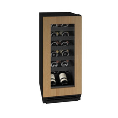 U-Line 15" Wine Refrigerator – 24 Bottle Capacity, Built-In or Freestanding - UHWC115 - The Home Selection