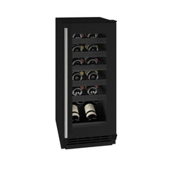 U-Line 15" Wine Refrigerator – 24 Bottle Capacity, Built-In or Freestanding - UHWC115 - The Home Selection