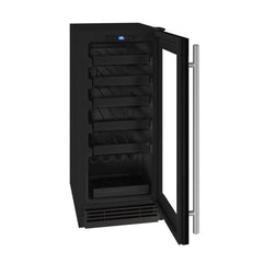 U-Line 15" Wine Refrigerator – 24 Bottle Capacity, Built-In or Freestanding - UHWC115 - The Home Selection