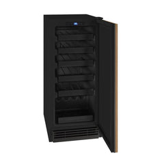 U-Line 15" Wine Refrigerator – 24 Bottle Capacity, Built-In or Freestanding - UHWC115 - The Home Selection
