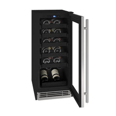 U-Line 15" Wine Refrigerator – 24 Bottle Capacity, Built-In or Freestanding - UHWC115 - The Home Selection