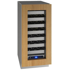 U-Line 15" Wine Refrigerator – 2.9 cu ft Capacity, Built-In or Freestanding - UHWC515 - The Home Selection