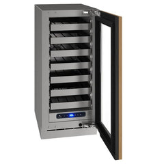 U-Line 15" Wine Refrigerator – 2.9 cu ft Capacity, Built-In or Freestanding - UHWC515 - The Home Selection