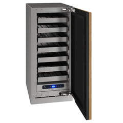 U-Line 15" Wine Refrigerator – 2.9 cu ft Capacity, Built-In or Freestanding - UHWC515 - The Home Selection