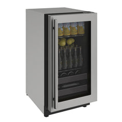 U-Line 18" 2000 Series Beverage Center – Compact Built-In Cooler for Wine, Beer & Beverages - U-2218BEV - The Home Selection