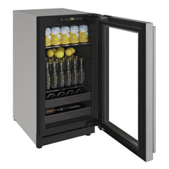 U-Line 18" 2000 Series Beverage Center – Compact Built-In Cooler for Wine, Beer & Beverages - U-2218BEV - The Home Selection