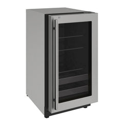 U-Line 18" 2000 Series Beverage Center – Compact Built-In Cooler for Wine, Beer & Beverages With Lock - U-2218BEV - The Home Selection