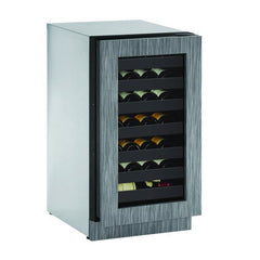U-Line 18" 2000 Series Built-In Wine Refrigerator – 31 Bottle Capacity - U-2218WC - The Home Selection