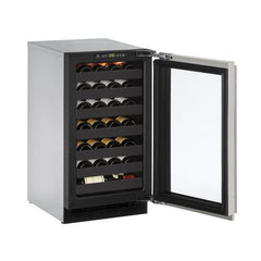 U-Line 18" 2000 Series Built-In Wine Refrigerator – 31 Bottle Capacity - U-2218WC - The Home Selection