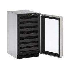 U-Line 18" 2000 Series Built-In Wine Refrigerator – 31 Bottle Capacity - U-2218WC - The Home Selection