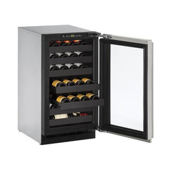 U-Line 18" 2000 Series Built-In Wine Refrigerator – 31 Bottle Capacity - U-2218WC - The Home Selection