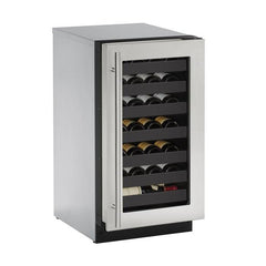 U-Line 18" 2000 Series Built-In Wine Refrigerator – 31 Bottle Capacity - U-2218WC - The Home Selection