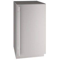 U-Line 18-Inch 5 Class Slide & Secure™ Refrigerator – Stainless Steel Undercounter Fridge with Variable Speed Compressor & U-Adjust™ Interior - UHRE518 - The Home Selection