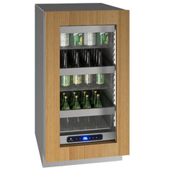 U-Line 18-Inch 5 Class Slide & Secure™ Refrigerator – Stainless Steel Undercounter Fridge with Variable Speed Compressor & U-Adjust™ Interior - UHRE518 - The Home Selection
