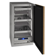 U-Line 18-Inch 5 Class Slide & Secure™ Refrigerator – Stainless Steel Undercounter Fridge with Variable Speed Compressor & U-Adjust™ Interior - UHRE518 - The Home Selection