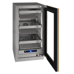 U-Line 18-Inch 5 Class Slide & Secure™ Refrigerator – Stainless Steel Undercounter Fridge with Variable Speed Compressor & U-Adjust™ Interior - UHRE518 - The Home Selection
