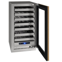 U-Line 18" Wine Refrigerator – 3.7 cu ft Capacity, Built-In or Freestanding - UHWC518 - The Home Selection