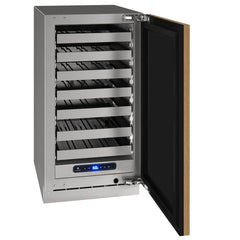 U-Line 18" Wine Refrigerator – 3.7 cu ft Capacity, Built-In or Freestanding - UHWC518 - The Home Selection