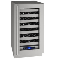 U-Line 18" Wine Refrigerator – 3.7 cu ft Capacity, Built-In or Freestanding - UHWC518 - The Home Selection
