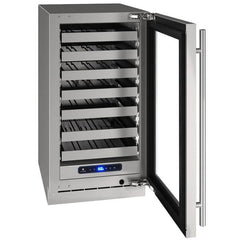 U-Line 18" Wine Refrigerator – 3.7 cu ft Capacity, Built-In or Freestanding - UHWC518 - The Home Selection