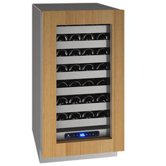 U-Line 18" Wine Refrigerator – 3.7 cu ft Capacity, Built-In or Freestanding - UHWC518 - The Home Selection
