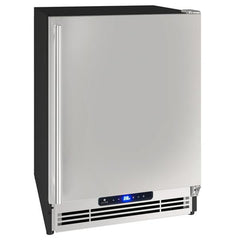 U-Line 21-Inch ADA Refrigerator/Ice Maker – Compact Undercounter Fridge with Crescent Ice Production, Digital Controls & ADA Height Compliance - UARI121 - The Home Selection