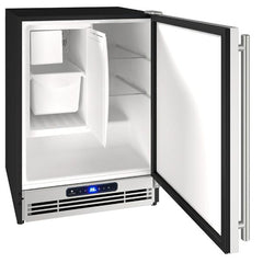 U-Line 21-Inch ADA Refrigerator/Ice Maker – Compact Undercounter Fridge with Crescent Ice Production, Digital Controls & ADA Height Compliance - UARI121 - The Home Selection