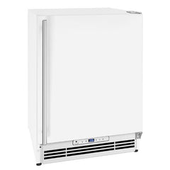 U-Line 21-Inch ADA Refrigerator/Ice Maker – Compact Undercounter Fridge with Crescent Ice Production, Digital Controls & ADA Height Compliance - UARI121 - The Home Selection