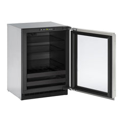 U-Line 24" 2000 Series Beverage Center – 4.9 cu ft Capacity, Built-In - U-2224BEV - The Home Selection
