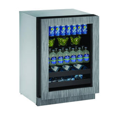 U-Line 24" 2000 Series Beverage Center – 4.9 cu ft Capacity, Built-In - U-2224BEV - The Home Selection