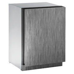 U-Line 24" 2000 Series Refrigerator – 4.9 cu ft Capacity, Built-In, Stainless Steel or Panel-Ready - 2224R - The Home Selection