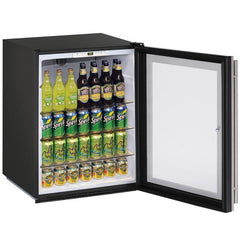 U-Line 24" ADA Height Compliant Refrigerator – 5.4 cu ft Capacity, Built-In or Freestanding With Lock - U-ADA24RG - The Home Selection