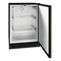 U-Line 24" Convertible Freezer – Dual-Mode Undercounter Freezer/Refrigerator with Convection Cooling & LED Lighting - UHFZ124 - The Home Selection