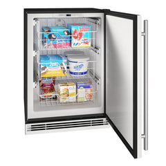 U-Line 24" Convertible Freezer – Dual-Mode Undercounter Freezer/Refrigerator with Convection Cooling & LED Lighting - UHFZ124 - The Home Selection
