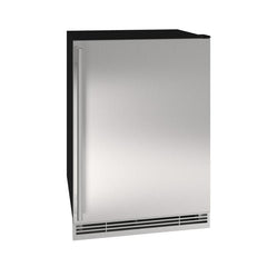 U-Line 24" Convertible Freezer – Dual-Mode Undercounter Freezer/Refrigerator with Convection Cooling & LED Lighting - UHFZ124 - The Home Selection