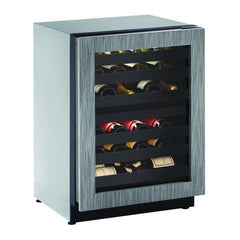 U-Line 24" Dual-Zone Wine Refrigerator – 4.7 cu ft Capacity, Built-In or Freestanding - 2224ZWC - The Home Selection