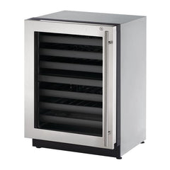 U-Line 24" Dual-Zone Wine Refrigerator – 4.7 cu ft Capacity, Built-In or Freestanding - 2224ZWCS - The Home Selection