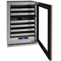 U-Line 24" Dual-Zone Wine Refrigerator - UHWD524 - The Home Selection