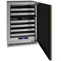 U-Line 24" Dual-Zone Wine Refrigerator - UHWD524 - The Home Selection