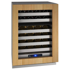 U-Line 24" Dual-Zone Wine Refrigerator - UHWD524 - The Home Selection