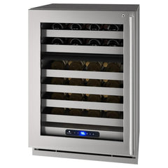 U-Line 24" Dual-Zone Wine Refrigerator with Lock - UHWD524-SG - The Home Selection