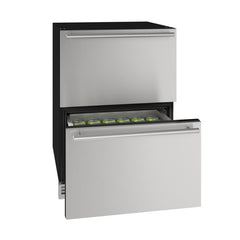U-Line 24-Inch 1 Class Refrigerator Drawers – 5.2 cu ft Built-In - UHDR124 - The Home Selection