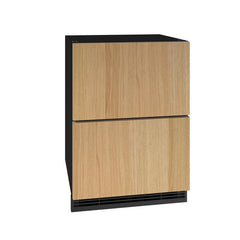 U-Line 24-Inch 1 Class Refrigerator Drawers – 5.2 cu ft Built-In - UHDR124 - The Home Selection