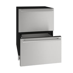 U-Line 24-Inch 1 Class Refrigerator Drawers – 5.2 cu ft Built-In - UHDR124 - The Home Selection
