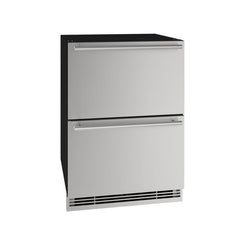 U-Line 24-Inch 1 Class Refrigerator Drawers – 5.2 cu ft Built-In - UHDR124 - The Home Selection